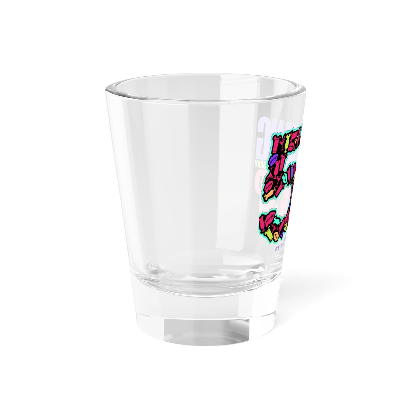 HNS 5th Year Anniversary Shot Glass