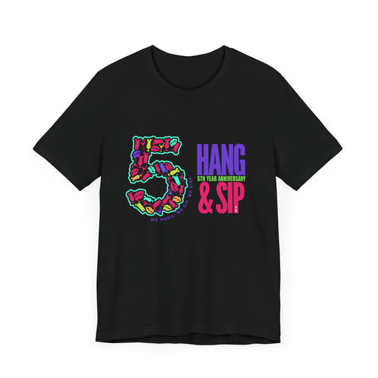 5th Year Anniversary T-Shirt