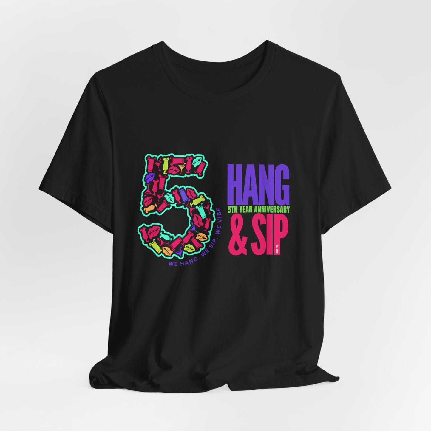 5th Year Anniversary T-Shirt