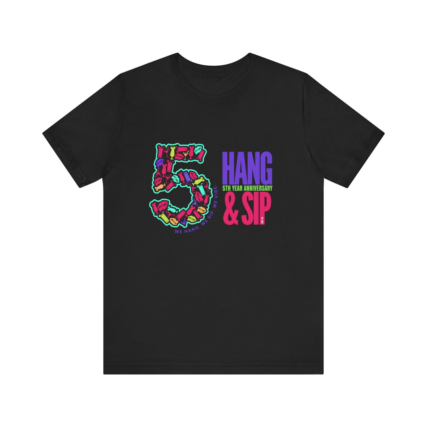 5th Year Anniversary T-Shirt