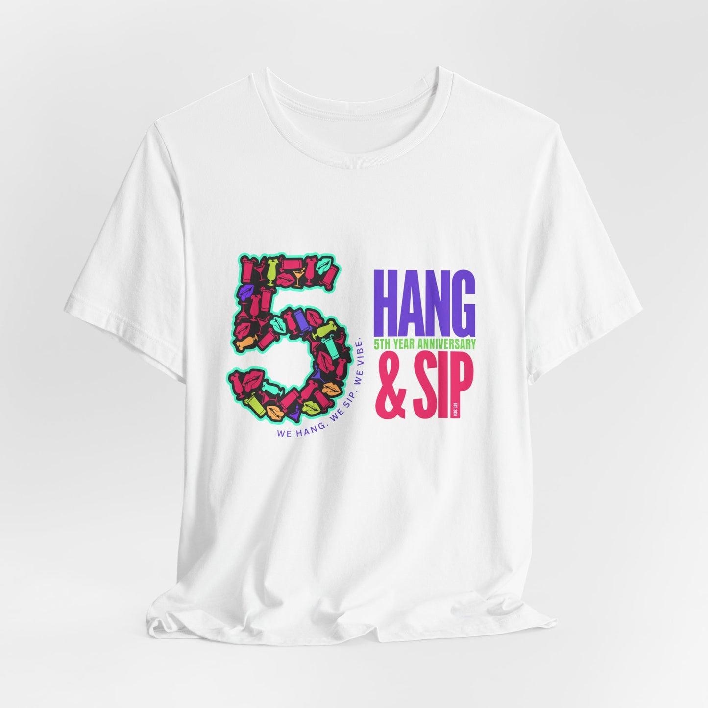 5th Year Anniversary T-Shirt