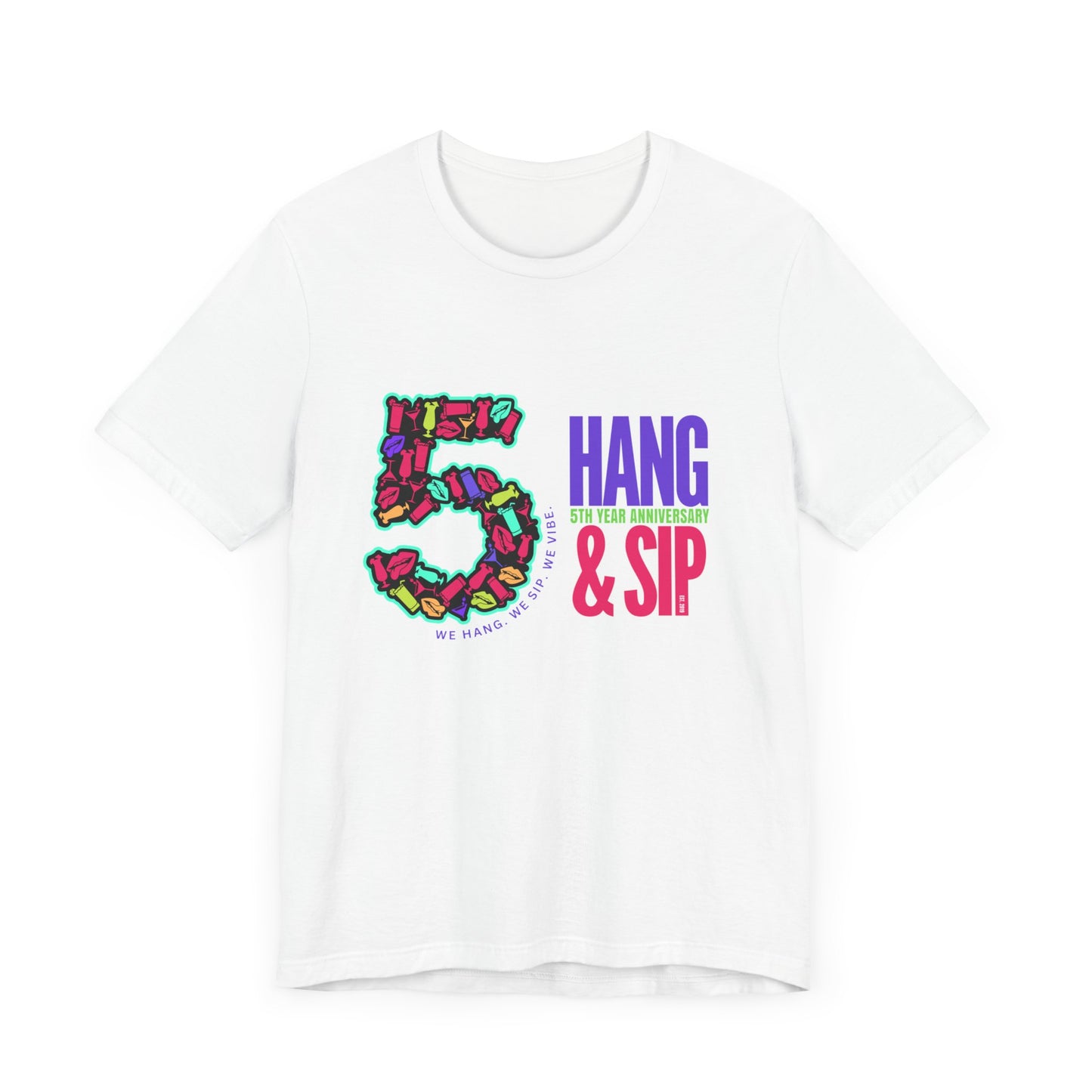 5th Year Anniversary T-Shirt