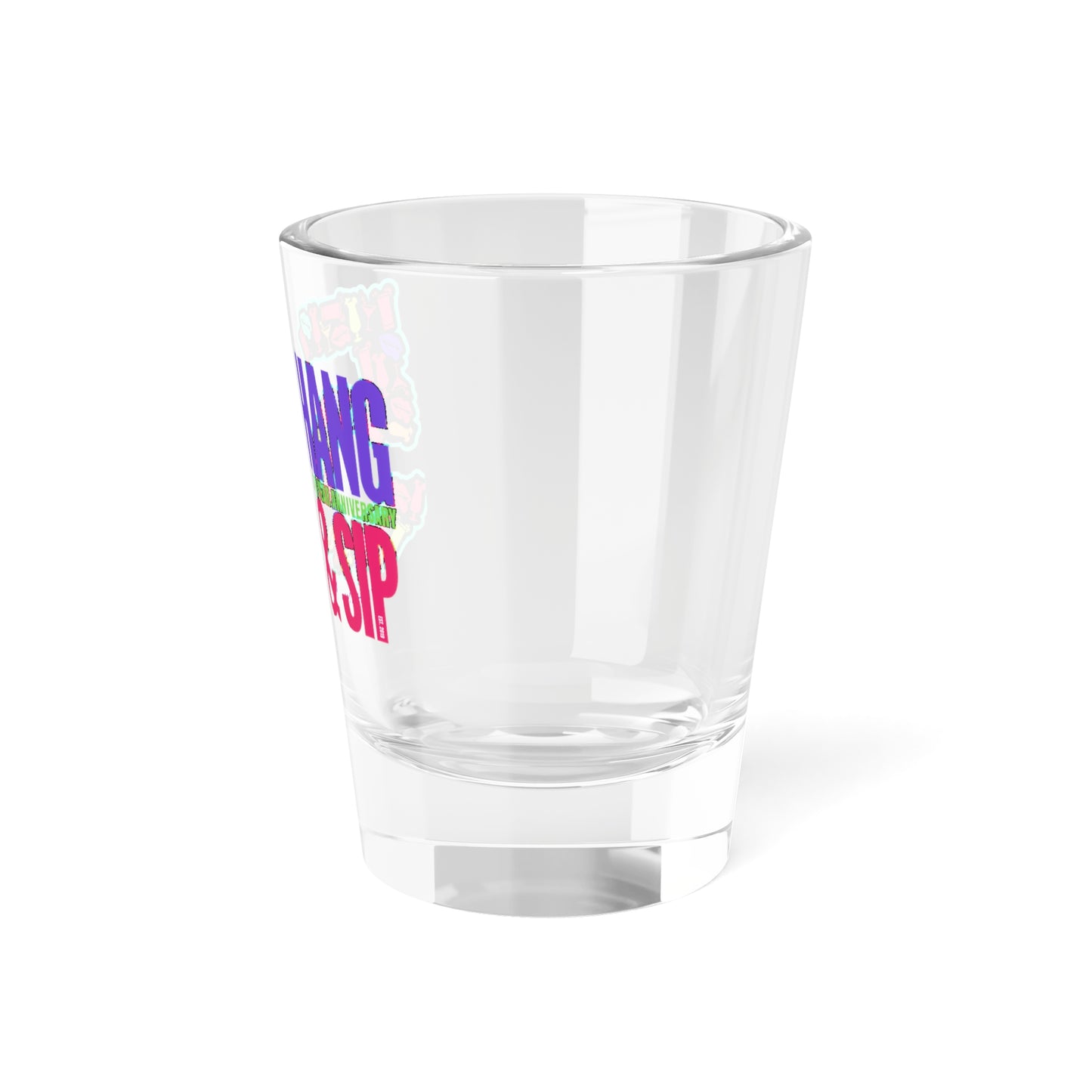 HNS 5th Year Anniversary Shot Glass