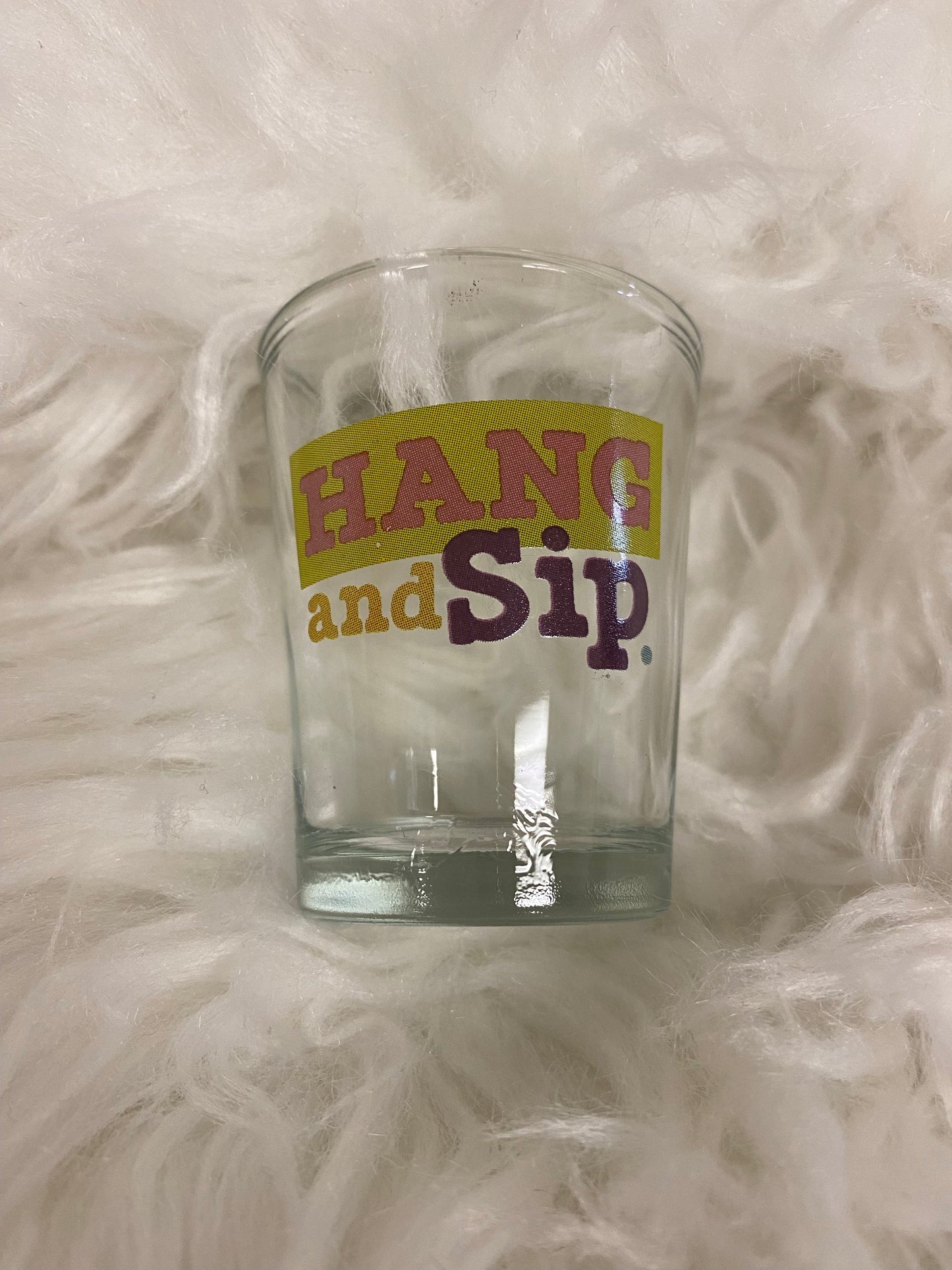 Hang & Sip Shot Glasses