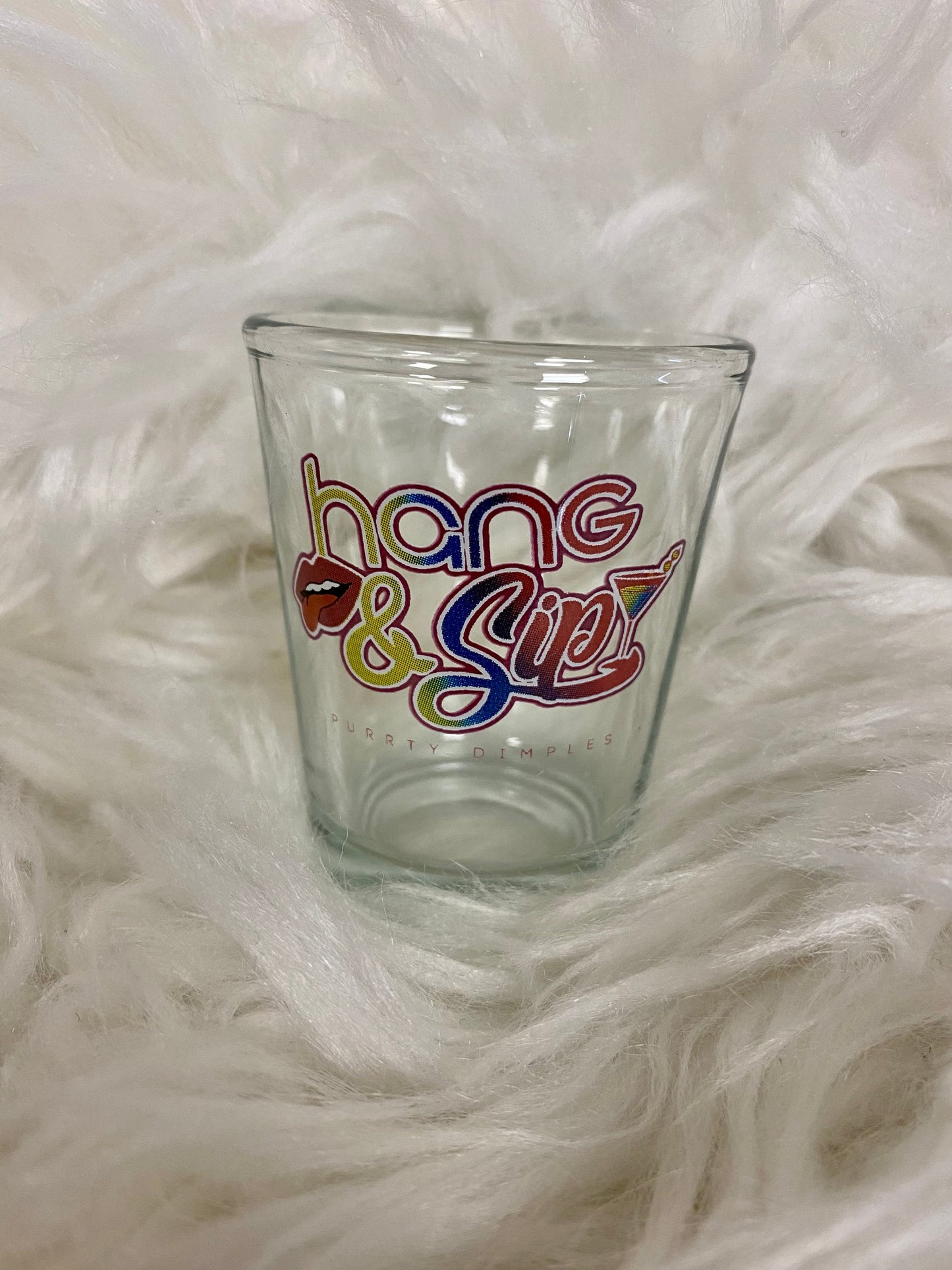 Hang & Sip Shot Glasses