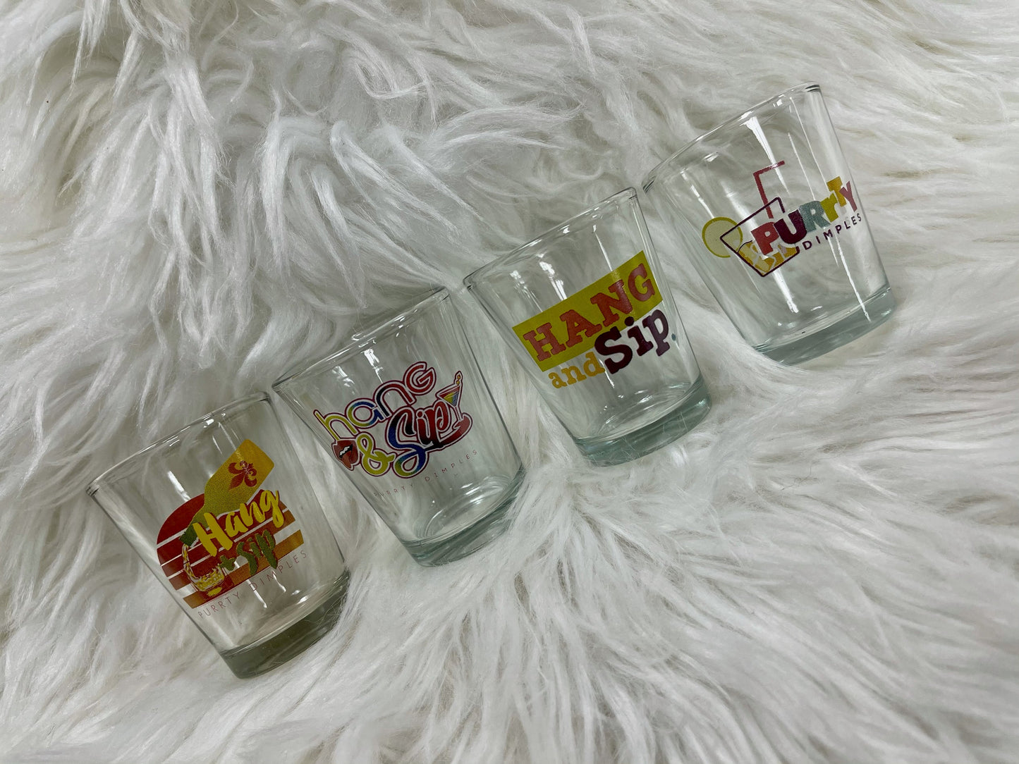 Hang & Sip Shot Glasses